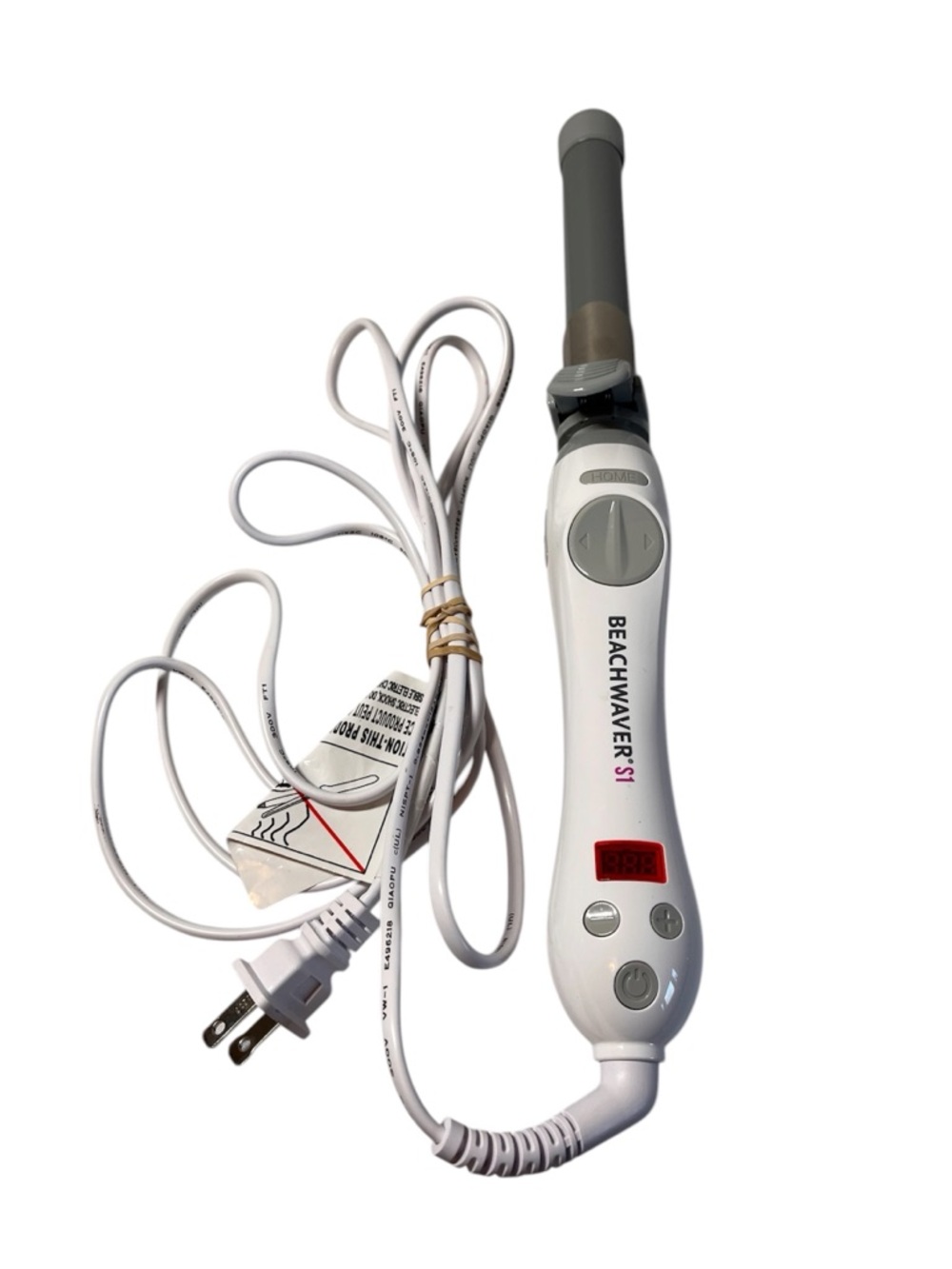 BEACHWAVER S1 Ceramic Rotating Curling Wand 1” curls waves - Picture 1 of 8